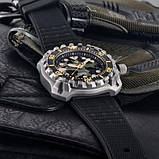 Механічний з автопідзаводом годинник для дайвінгу (20 АТМ) Pagani Design YN009 Silver-Camo, фото 3