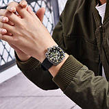 Механічний з автопідзаводом годинник для дайвінгу (20 АТМ) Pagani Design YN009 Silver-Camo, фото 5