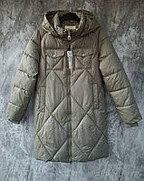 Женская зимняя длинная куртка, snow passion, 46р., см. замеры в описании