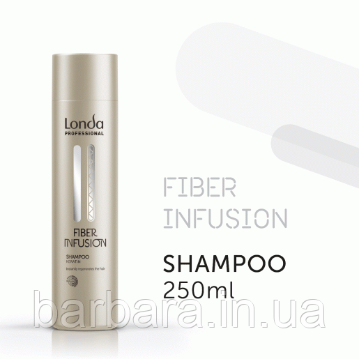 Кератиновий шампунь Londa FIBER INFUSION 250