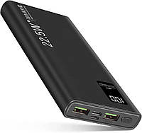 УМБ OTS POWERBANK 30000 mAh QC 3.0 22.5W Black (OTS-PD22.5QC)