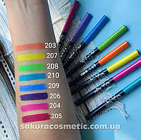 Набір механічних олівців для очей Colour Intense, 8 шт