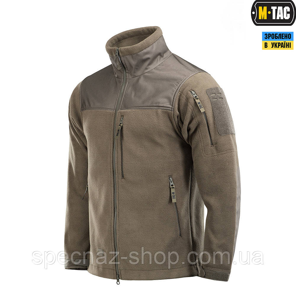 M-TAC КУРТКА ALPHA MICROFLEECE GEN.II DARK OLIVE