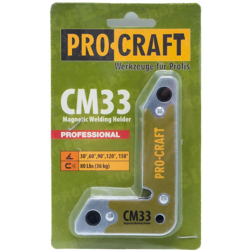 Магнітний кутник для зварювання Procraft CM33, фото 1