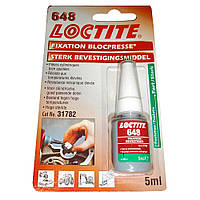 Loctite 648 Вал-втулочный фиксатор высокотемпературный, быстроотверждаемый