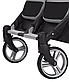 Коляска універсальна 2 в 1 для двійні, CARRELLO Connect CRL-5502/1 Cotton Beige, бежева, Карелло Коннект, фото 8