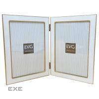 Рамка EVG ONIX DOUBLE 2-10X15 A46-11 Біла (DOUBLE 2-10X15 A46-11 White)