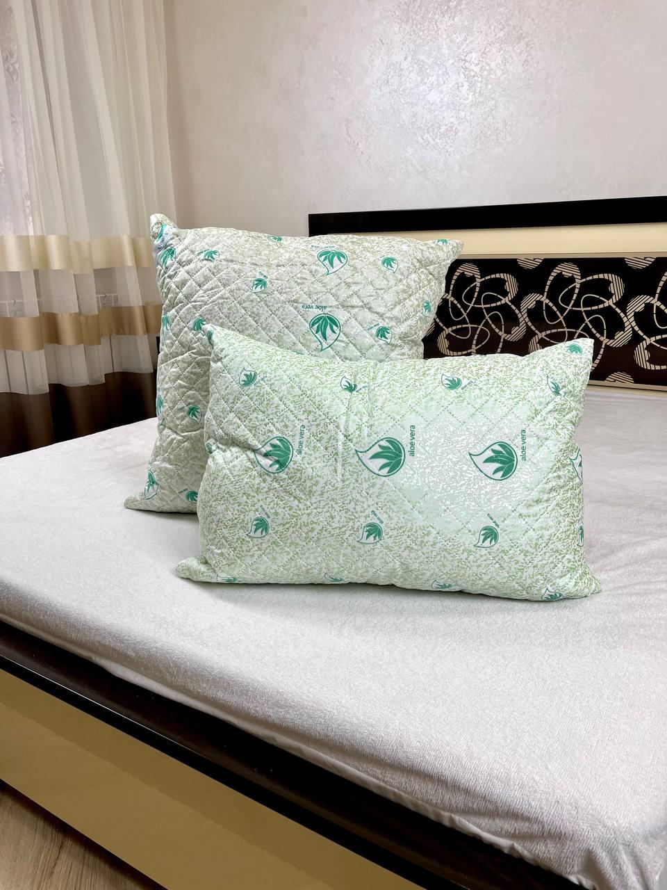 Подушка для сну наповнювач Алое Вера 50*70см, фото 1