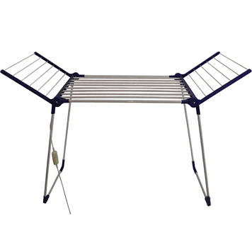 Сушарка для білизни підлогова електрична розкладна