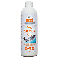 Brit Care Salmon Oil Масло лосося для кожи и шерсти - 500 мл