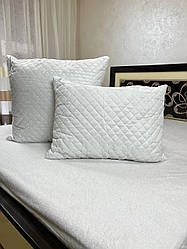 Подушка для сну холофайбер стьобана 70*70см