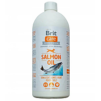 Brit Care Salmon Oil Олія лосося для шкіри та вовни - 1 л