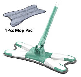 Швабра з самовіджимом у MD X-Type MOP зелена