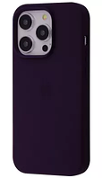 Чохол Silicone Case Full для iPhone 14 Pro Max (Різні Кольори) Elderberry