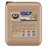 Масло гидравлическое K2 HYDRAULIC OIL HLP 46 20 л K2 (O68520E) Импульс Авто Арт.K20933