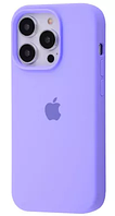 Чохол Silicone Case Full для iPhone 14 Pro Max (Різні Кольори) Light Purple