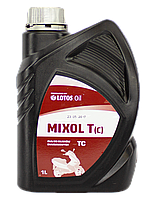 Масло моторное Lotos Mixol T TC 1 л (WF-K104460-0N0)