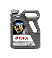 Масло моторное Lotos Diesel CG-4/SJ 15W-40 4 л (WF-K403580-0H0) минеральное для дизельных двигателей Импульс