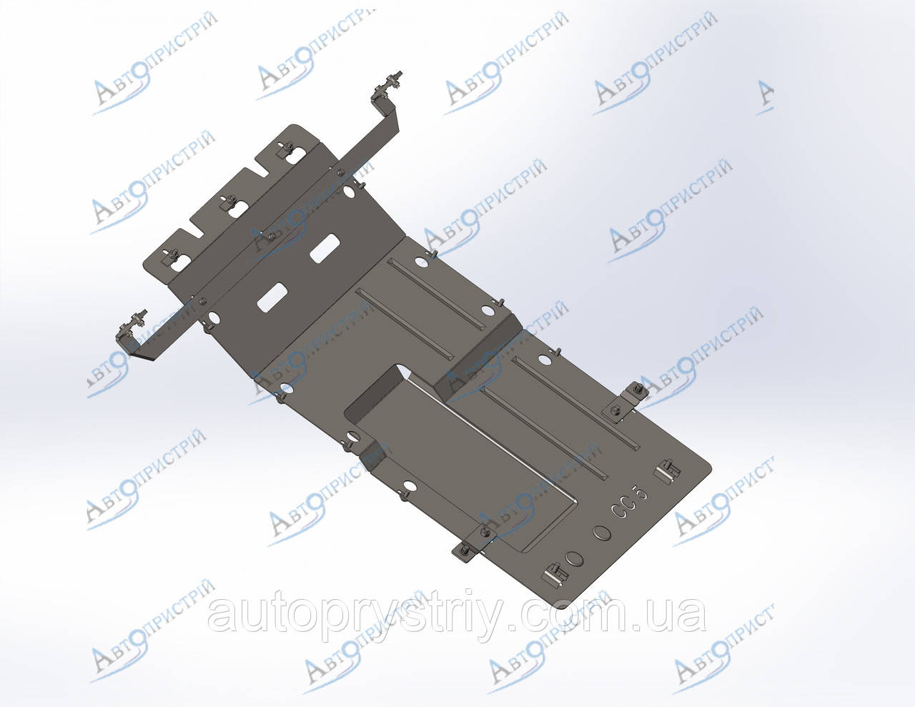 Захист двигуна та КПП Citroen Jumper (після рестайлу) (2014--) V - 2,3D