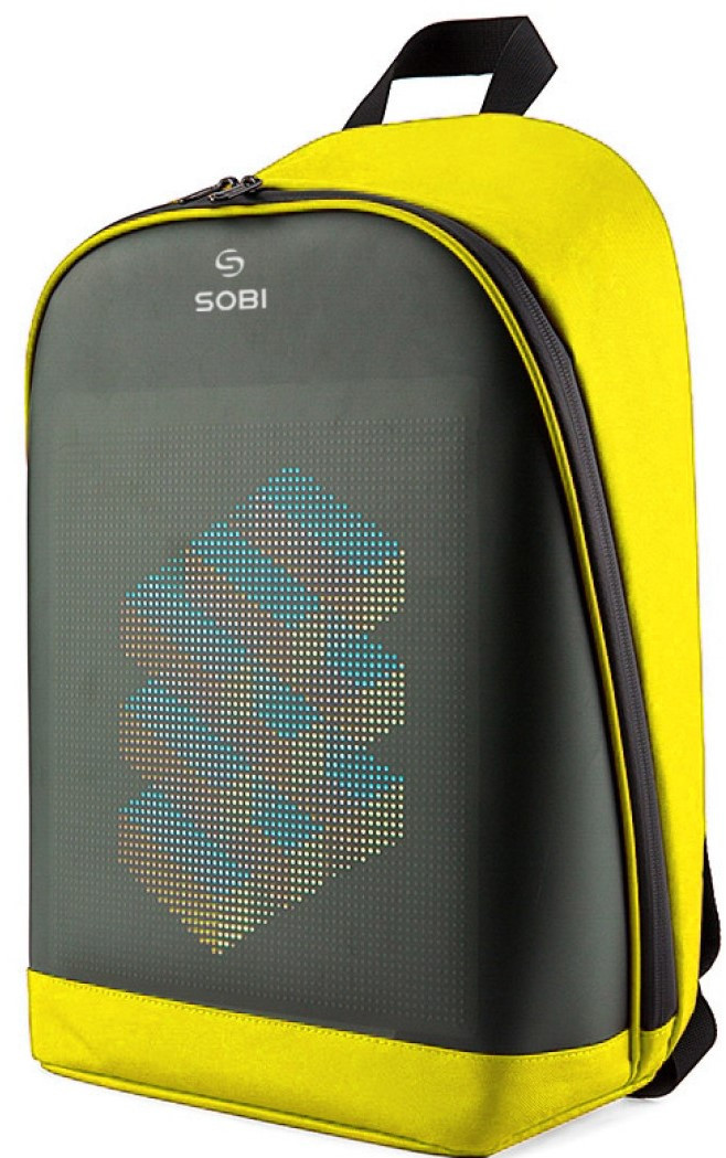 Шкільний рюкзак Sobi Pixel Plus на 17 л