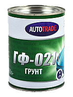 Грунт антикоррозийный ГФ-021 красно-коричневый Autotrade 0,9 кг Импульс Авто Арт.131005