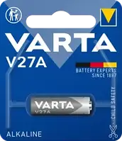 Батарейка VARTA A27 (V27A, MN27), 12 V, лужна, 1 шт.