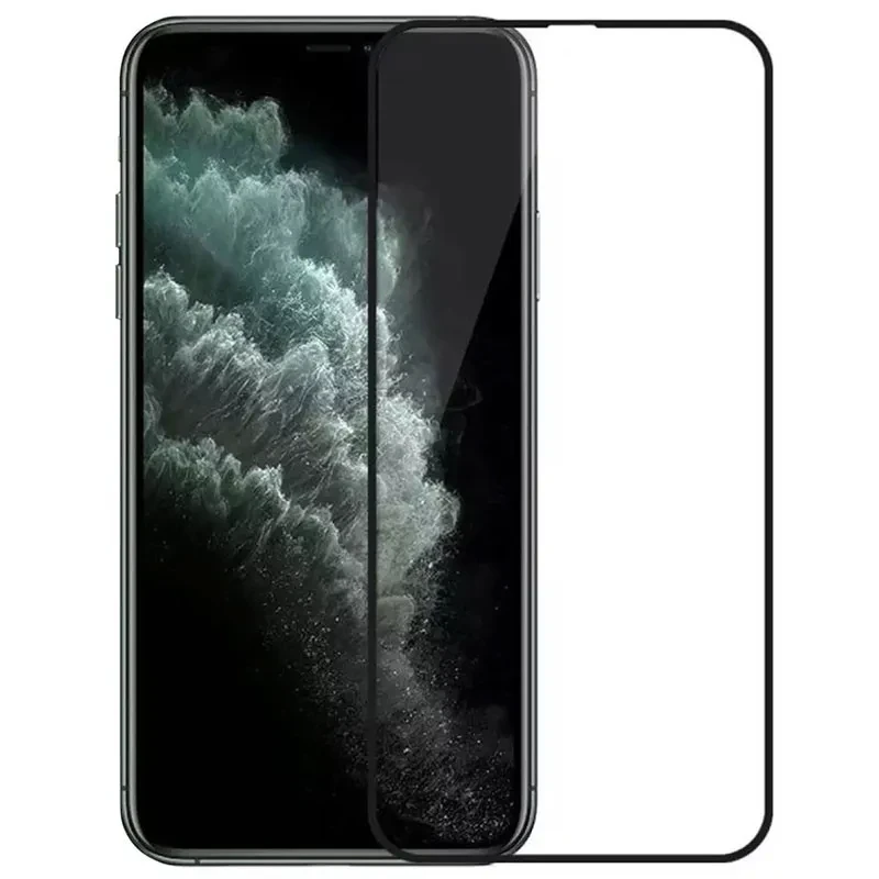 Стекло на Apple iPhone 13 / 13 Pro (6.1") ( 49860 ) 5D+ защитное стекло на айфон 13