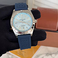 Годинник наручний Breitling 1884 Silver Blue