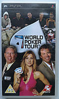 World Poker Tour, Б/В, англійська версія - UMD-диск для PSP