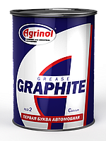 Смазка пластичная графитная Agrinol 0,8 кг Импульс Авто Арт.480021