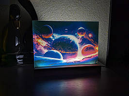 Світильник нічник з надрукованою картинкою Космос acr-uf000027