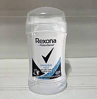 Антиперспирант-карандаш Rexona invisible aqua 40 мл.