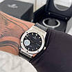 Годинник чоловічий Hublot Classic Fusion 42 mm TITANIUM (суперклон), фото 10