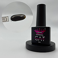 Гель-лак Кошачий глаз Master Professional Super Cat Galactic, 8 мл, 02, темно-бордовый