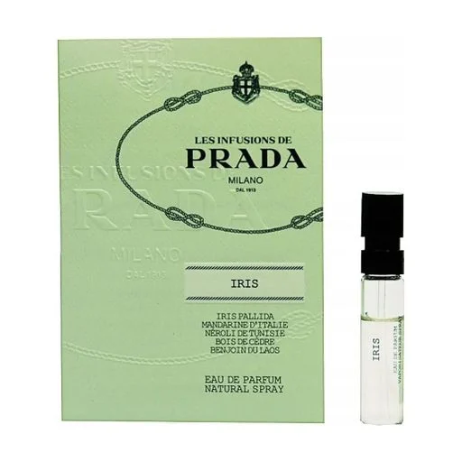 Парфумована вода Prada Les Infusion D'Iris для жінок — edp 1.2 ml vial, фото 1
