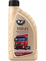 Жидкость для пневматических тормозных систем зимняя -40 °C K2 Turbo Tirus 1 л (T360) Импульс Авто Арт.K20401