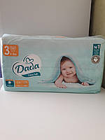 Дитячі підгузники Dada Extra Soft №3, 4-9 кг 54шт в упаковці