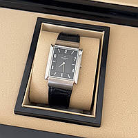 Мужские наручные часы Patek Philippe Silver-Black