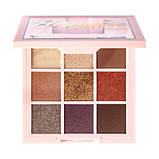 Палетка тіней для повік Relouis Paradiso Eyeshadow Palette 01 Nude, 9 г, фото 3