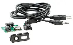 Mazda (44-1173-001) адаптер штатных USB/AUX-разъемов