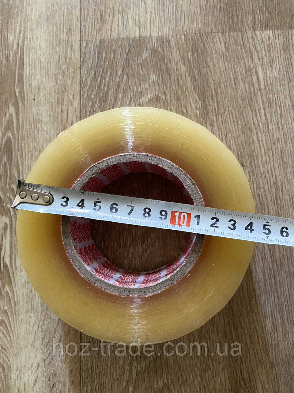 Скотч для пакування Super Clear 1000 м. надміцний