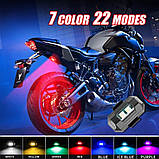 Стробоскоп світлодіодна підсвітка мотоцикла велосипеда скутера, фото 2