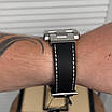 Годинник чоловічий MontBlanc Silver-Black, фото 7