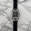 Годинник чоловічий MontBlanc Silver-Black, фото 8