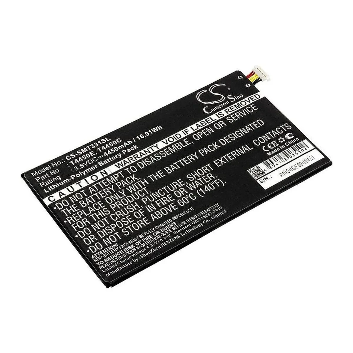 Samsung T4450E 4450 mAh батарея аккумулятор на планшет самсунг