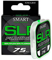 Леска Smart SLR Fluorine 75m 0.09mm 1.2kg