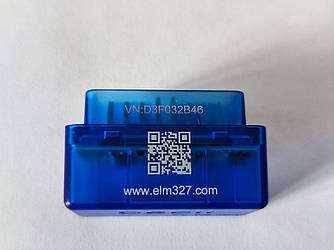 Автомобільний сканер OBD2 ELM327 v1.5 Bluetooth Iphone/Android