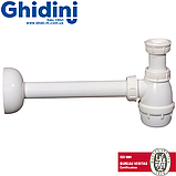 Сифон для биде пластиковый без выпуска Ø32х1.1/4" LYON Ghidini 3295, фото 4