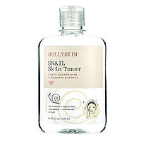 Тонік для обличчя HOLLYSKIN Snail Skin Toner 250 ml