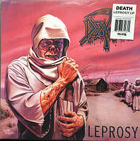 Вінілова платівка Death - "Leprosy" 2020 / Black Vinyl, Limited Edition, Reissue, Remastered, Repress